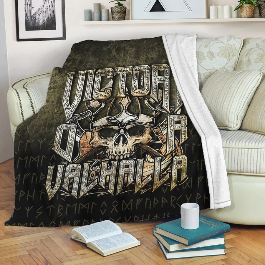 Ligerking Premium Blanket - Victory or Valhalla Premium Blanket A7