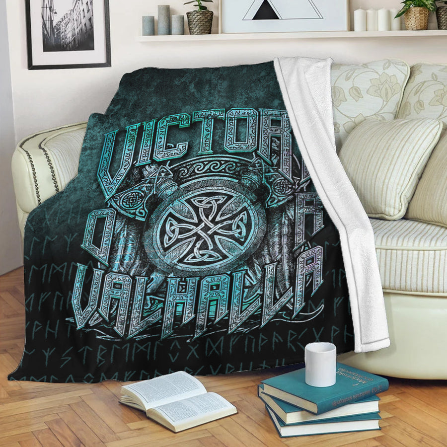Ligerking Premium Blanket - Victory or Valhalla Premium Blanket A7