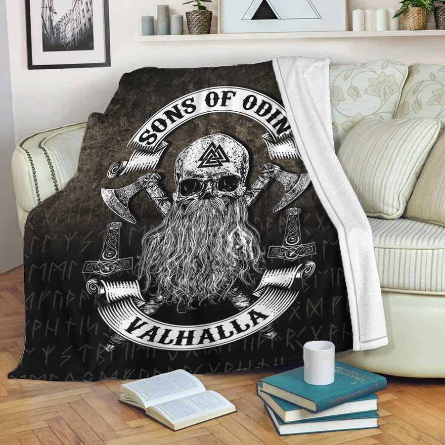 Ligerking Premium Blanket - Sons of Odin Valhalla 2 Premium Blanket A7