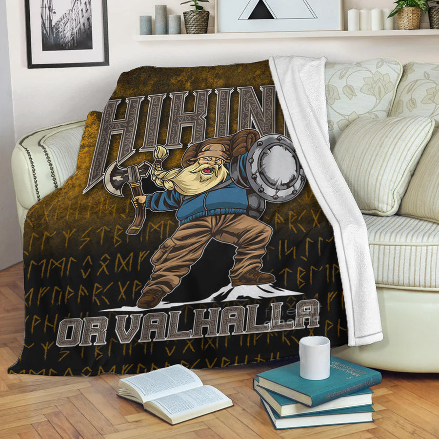 Ligerking Premium Blanket - Hiking or Valhalla Premium Blanket A7