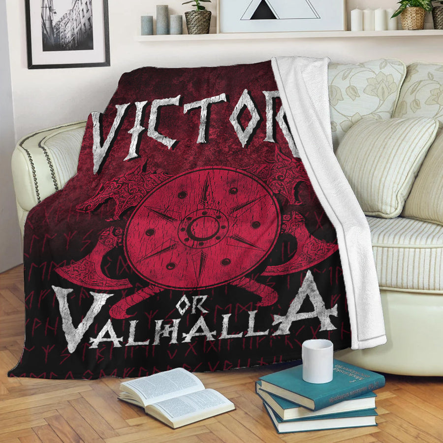 Ligerking Premium Blanket - Victory or Valhalla Premium Blanket A7