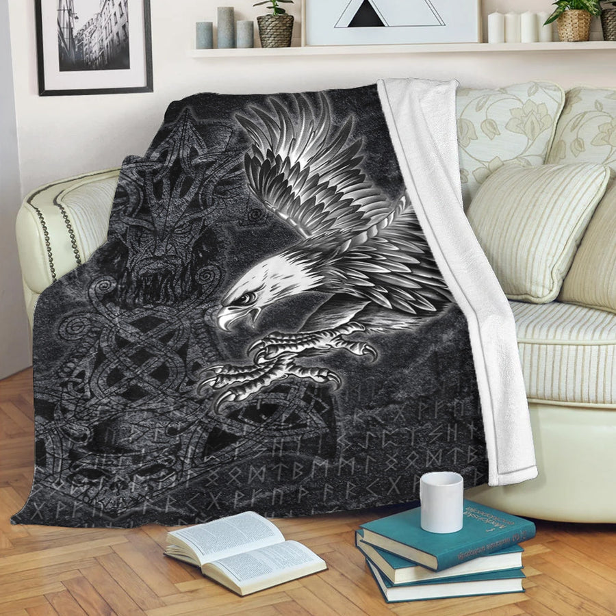 Ligerking Premium Blanket - Raven Mjolnir Premium Blanket A95