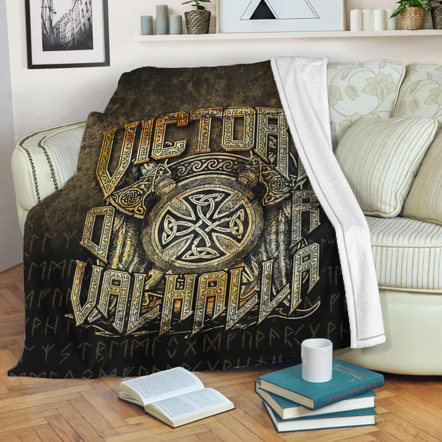 Ligerking Premium Blanket - Victory or Valhalla Premium Blanket A7