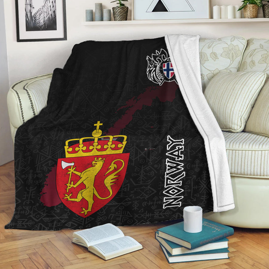 Ligerking Premium Blanket - Norway Premium Blanket A35
