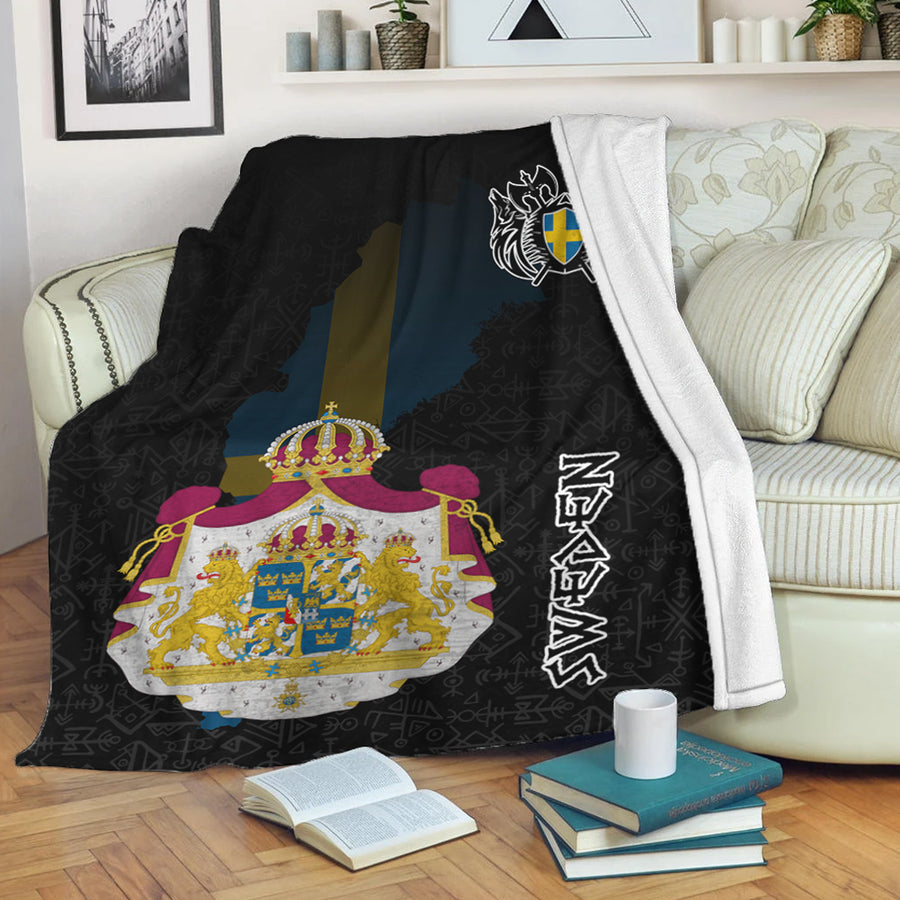 Ligerking Premium Blanket - Royal Sweden Premium Blanket A35