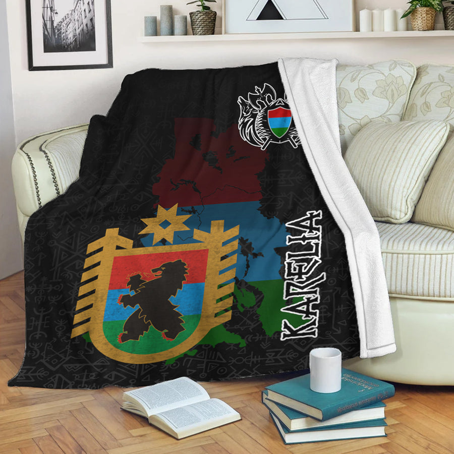 Ligerking Premium Blanket - Karelia Premium Blanket A35