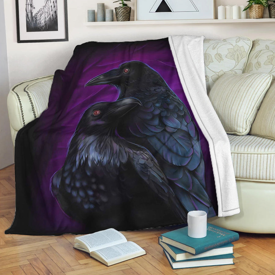 Ligerking Premium Blanket - Huginn and Muninn Premium Blanket A35