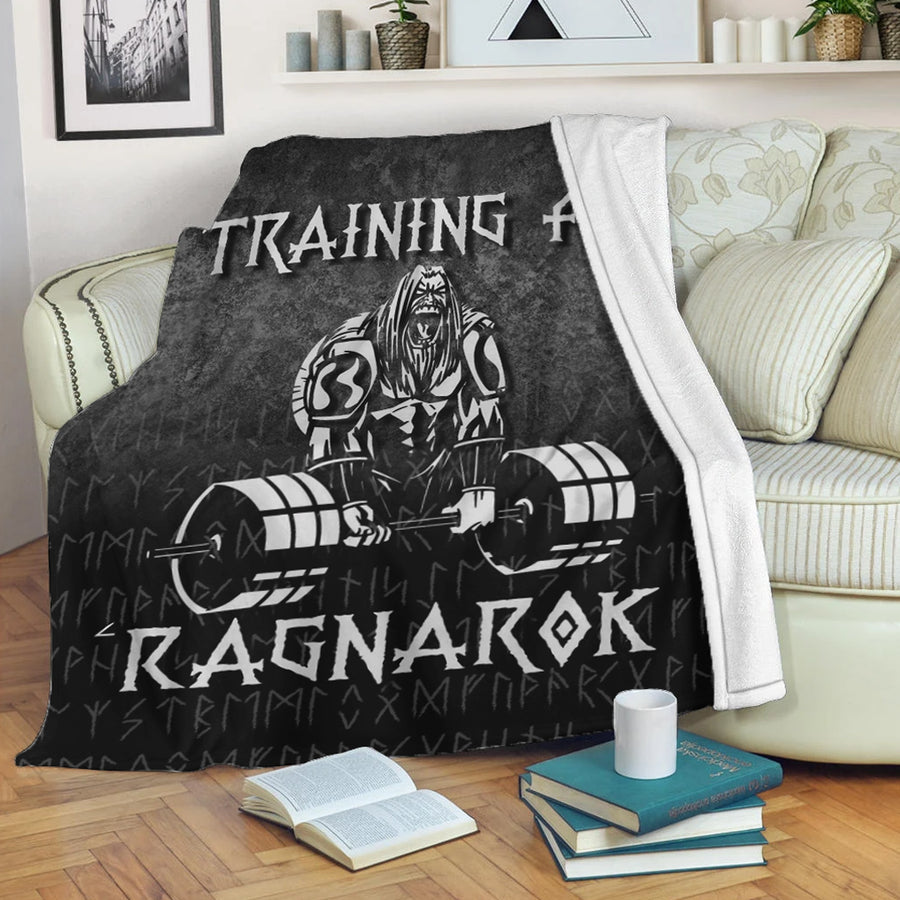 Ligerking Premium Blanket - Training For Ragnarok Premium Blanket A7