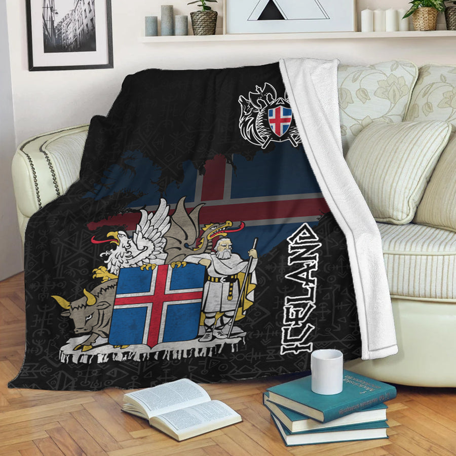 Ligerking Premium Blanket - Iceland Premium Blanket A35