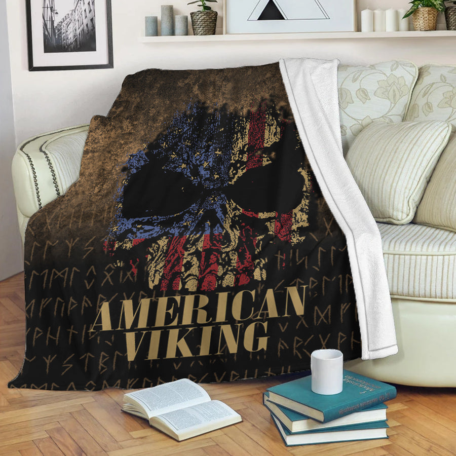 Ligerking Premium Blanket - American Viking Premium Blanket A7