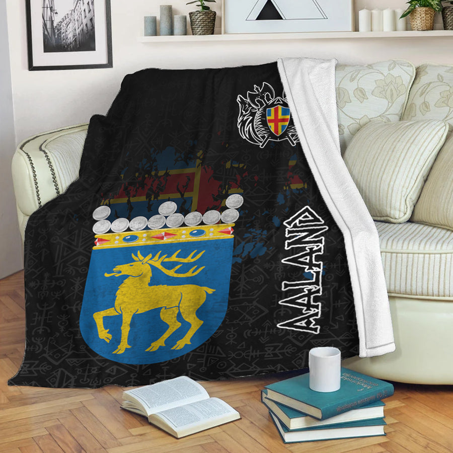 Ligerking Premium Blanket - Aaland Premium Blanket A35