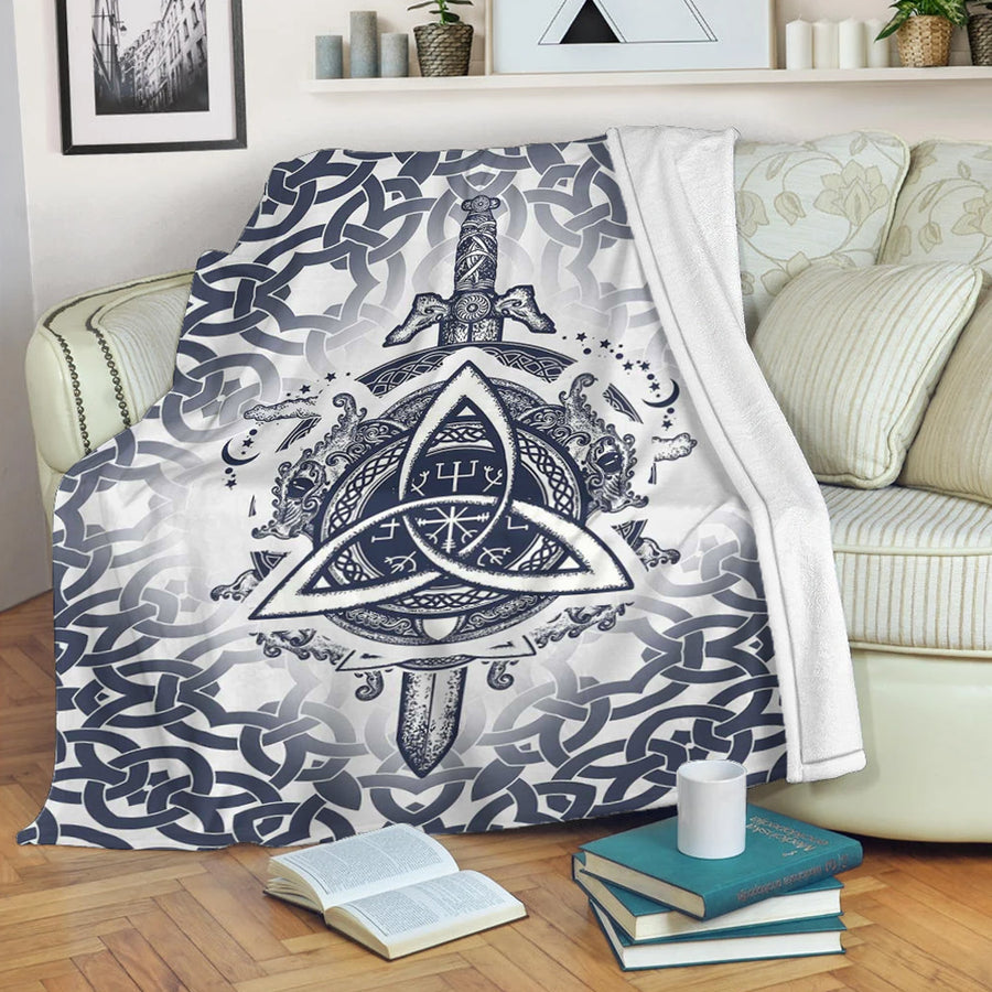 Ligerking Premium Blanket - Sword Celtic Premium Blanket A35