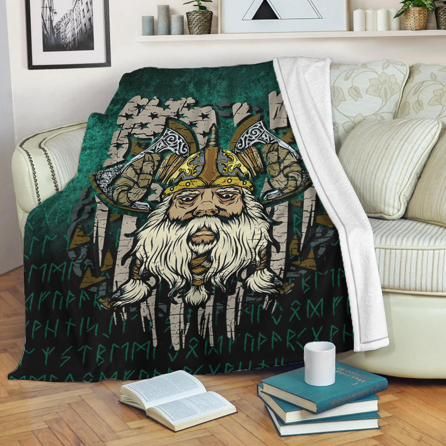 Ligerking Premium Blanket - America Odin Premium Blanket A7