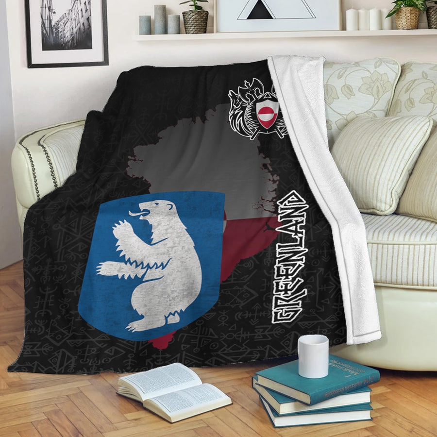 Ligerking Premium Blanket - Greenland Premium Blanket A35