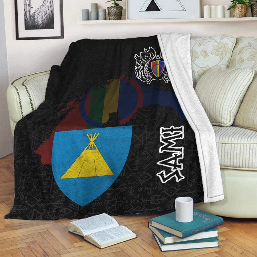 Ligerking Premium Blanket - Sami Premium Blanket A35
