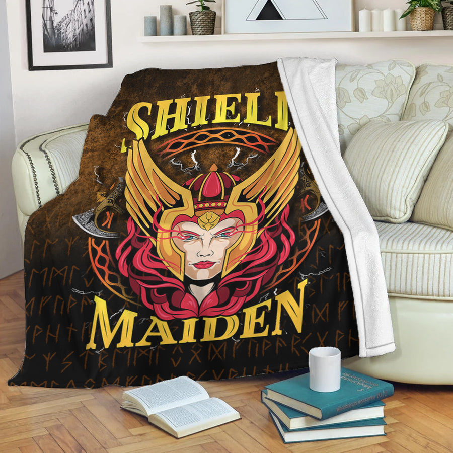 Ligerking Premium Blanket - Shield Maiden Premium Blanket A7