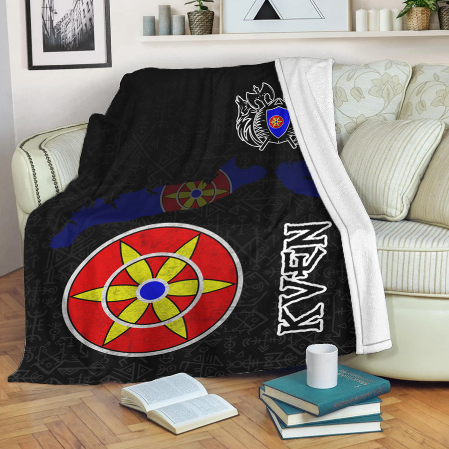 Ligerking Premium Blanket - Kven Premium Blanket A35