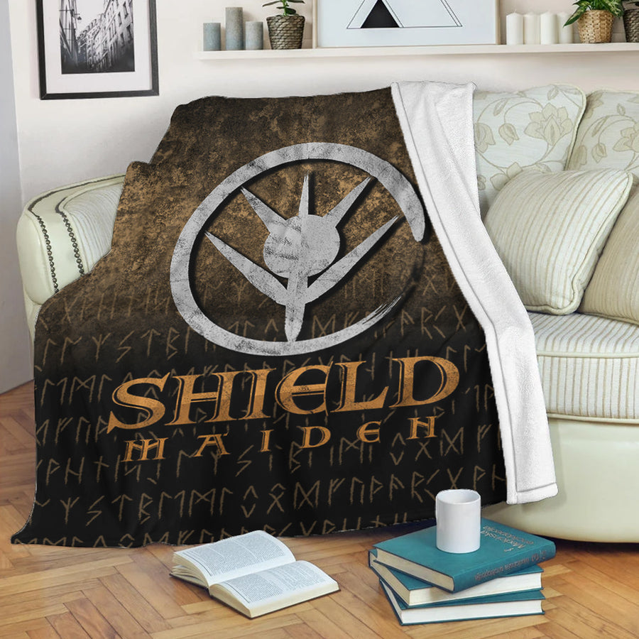 Ligerking Premium Blanket - Shieldmaiden Premium Blanket A7