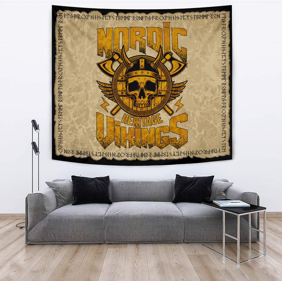 Ligerking Tapestry - Nordic Heritage Viking A31 - Image 2