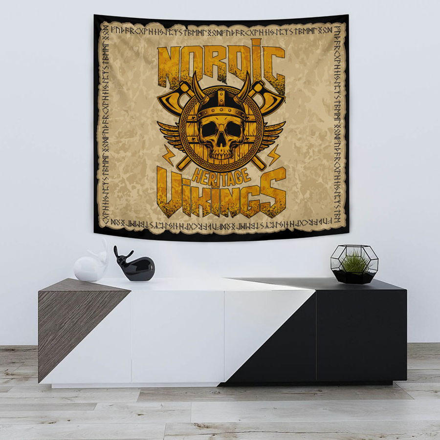 Ligerking Tapestry - Nordic Heritage Viking A31 - Image 3