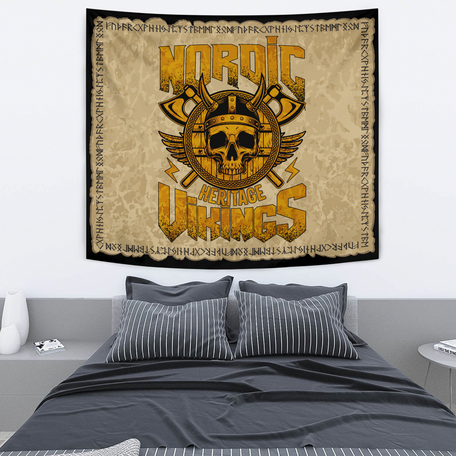 Ligerking Tapestry - Nordic Heritage Viking A31 - Image 4