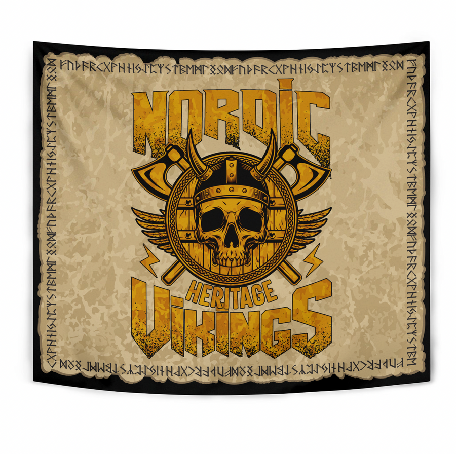 Ligerking Tapestry - Nordic Heritage Viking A31