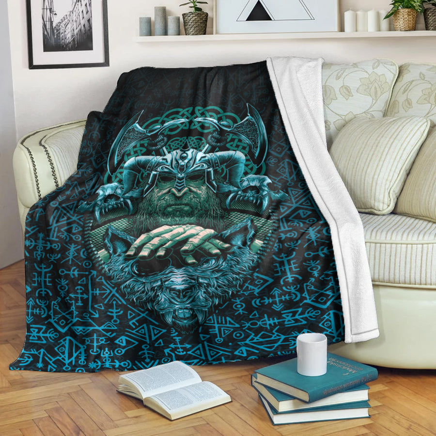 Ligerking Premium Blanket Odin With Fenrir A15