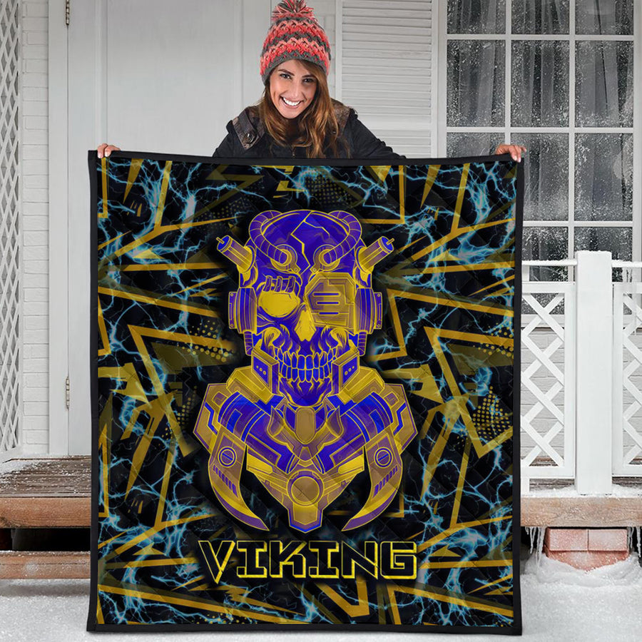 Ligerking Quilt - Viking 3D Warrior Robo Quilt A35