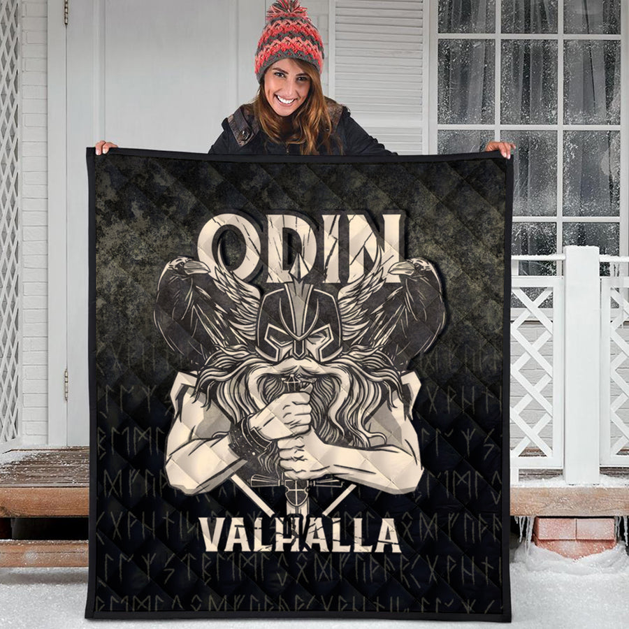 Ligerking Quilt - Odin Valhalla Quilt A7