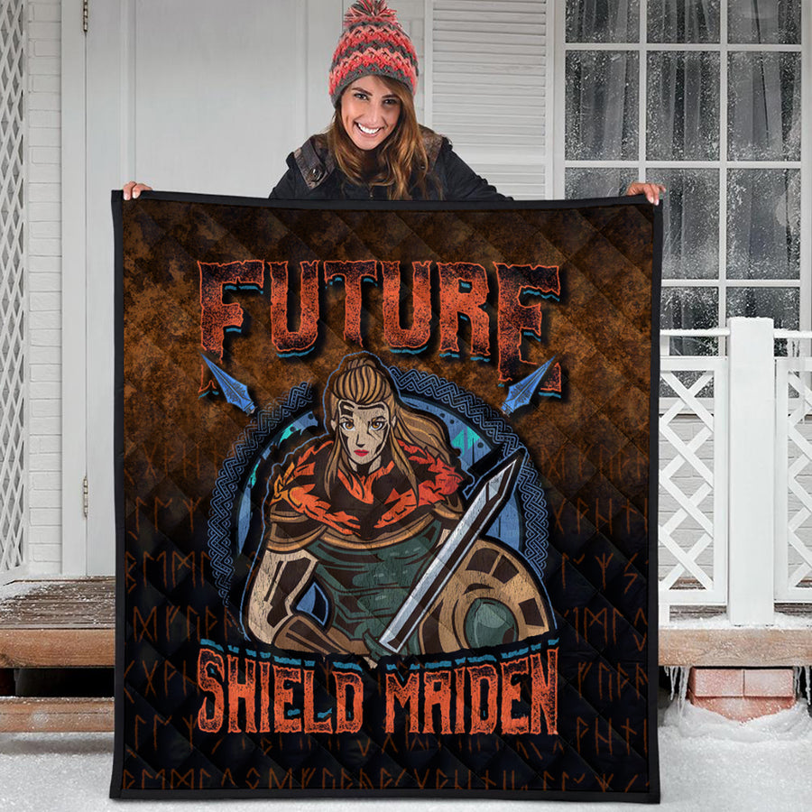 Ligerking Quilt - Future ShieldMaiden Quilt A7