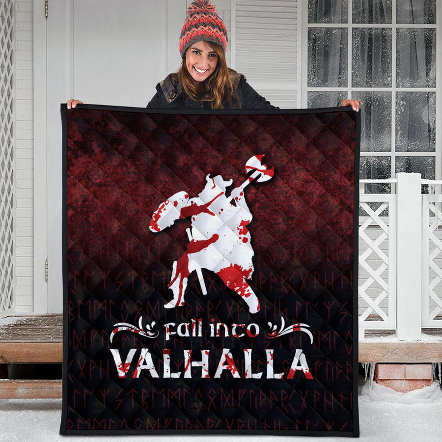 Ligerking Quilt - Fall Into Valhalla Quilt A7
