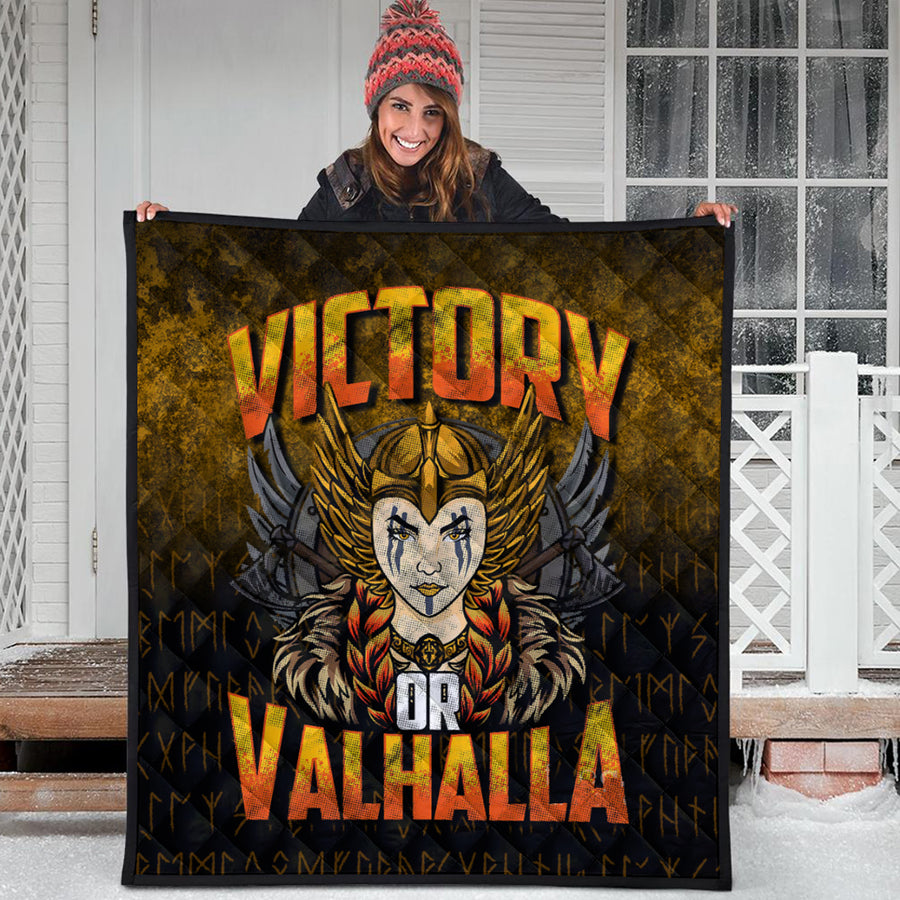 Ligerking Quilt - Victory or Valhalla Quilt A7