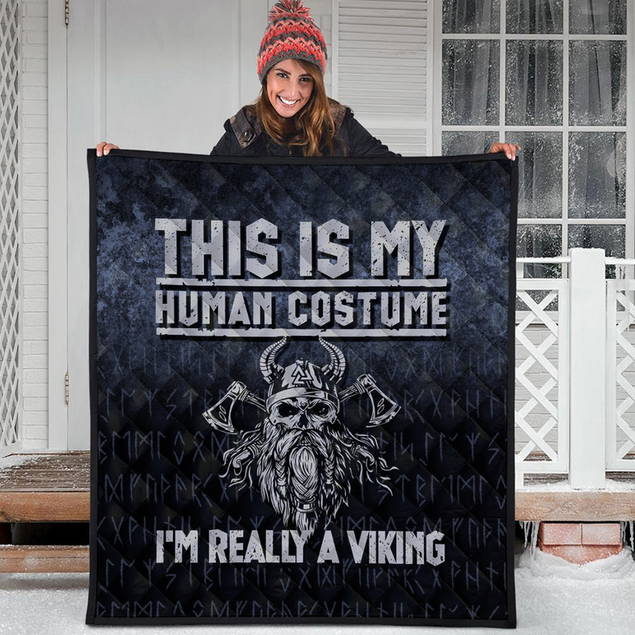 Ligerking Quilt - Vikings- Victory-or- Valhalla Quilt A7