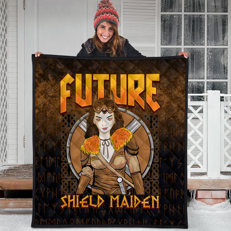 Ligerking Quilt - Future ShieldMaiden Quilt A7