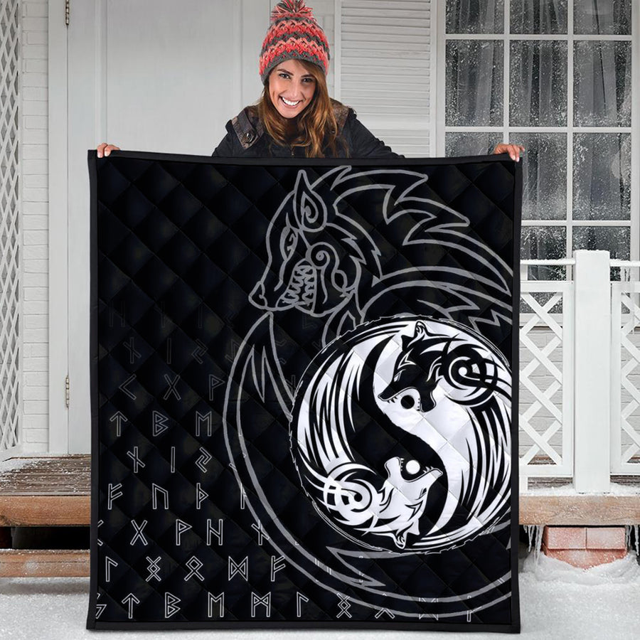 Ligerking Quilt - Skoll and Hati Quilt A94