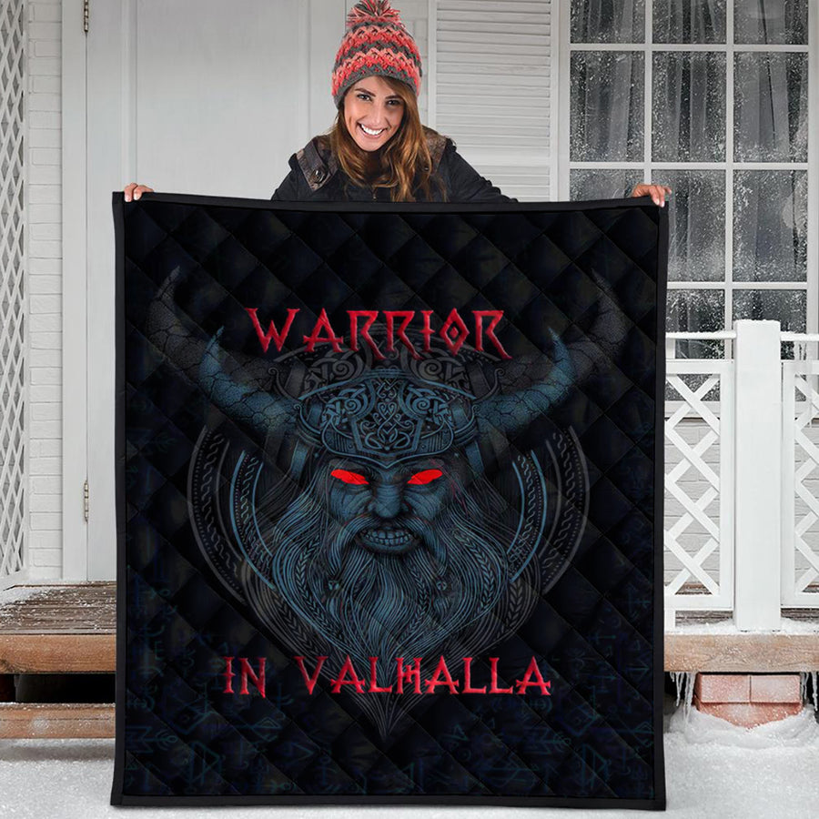 Ligerking Quilt - Warrior In Valhala Quilt A35