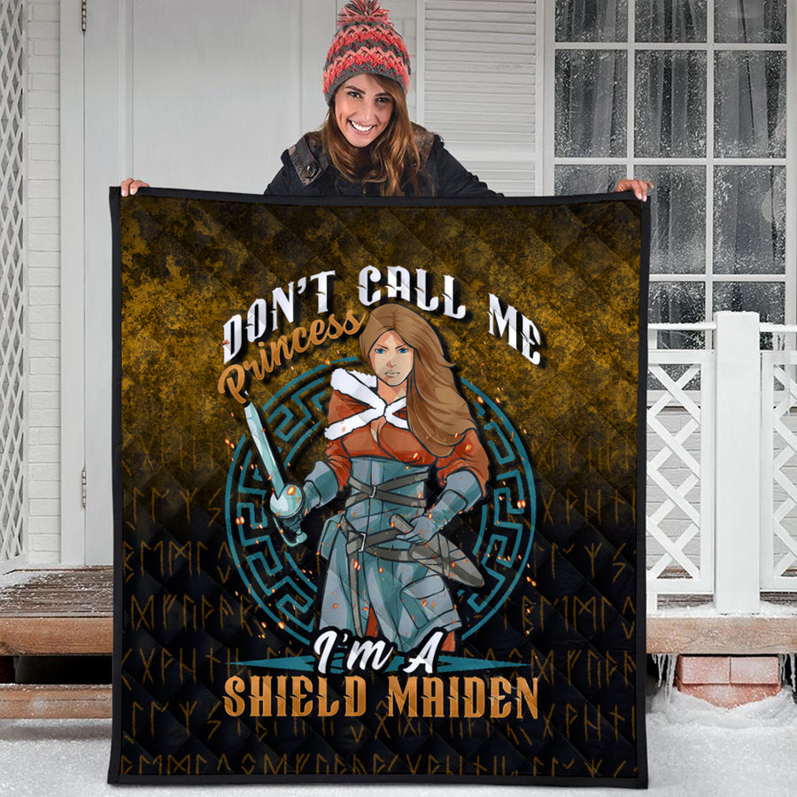 Ligerking Quilt - Iâ€™m A Shield Maiden Quilt A7
