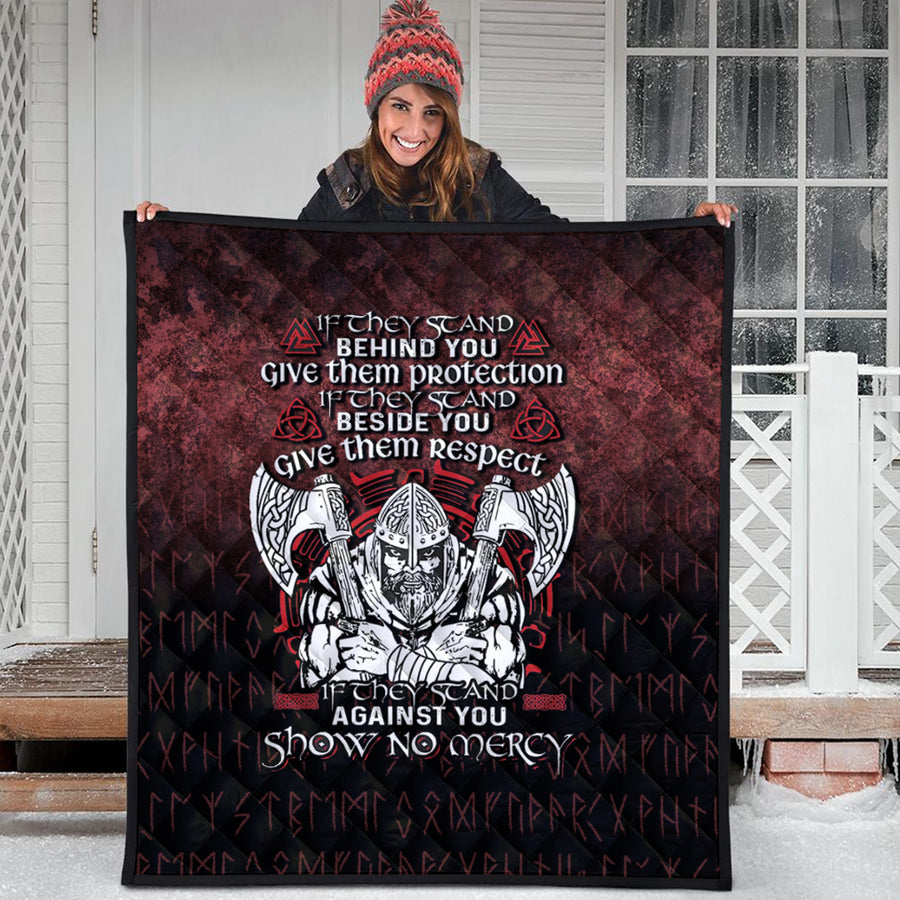 Ligerking Quilt - Against You Show No Mercy Quilt A7