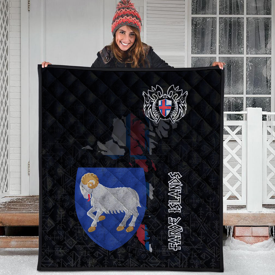 Ligerking Quilt - Faroe Island Quilt A35
