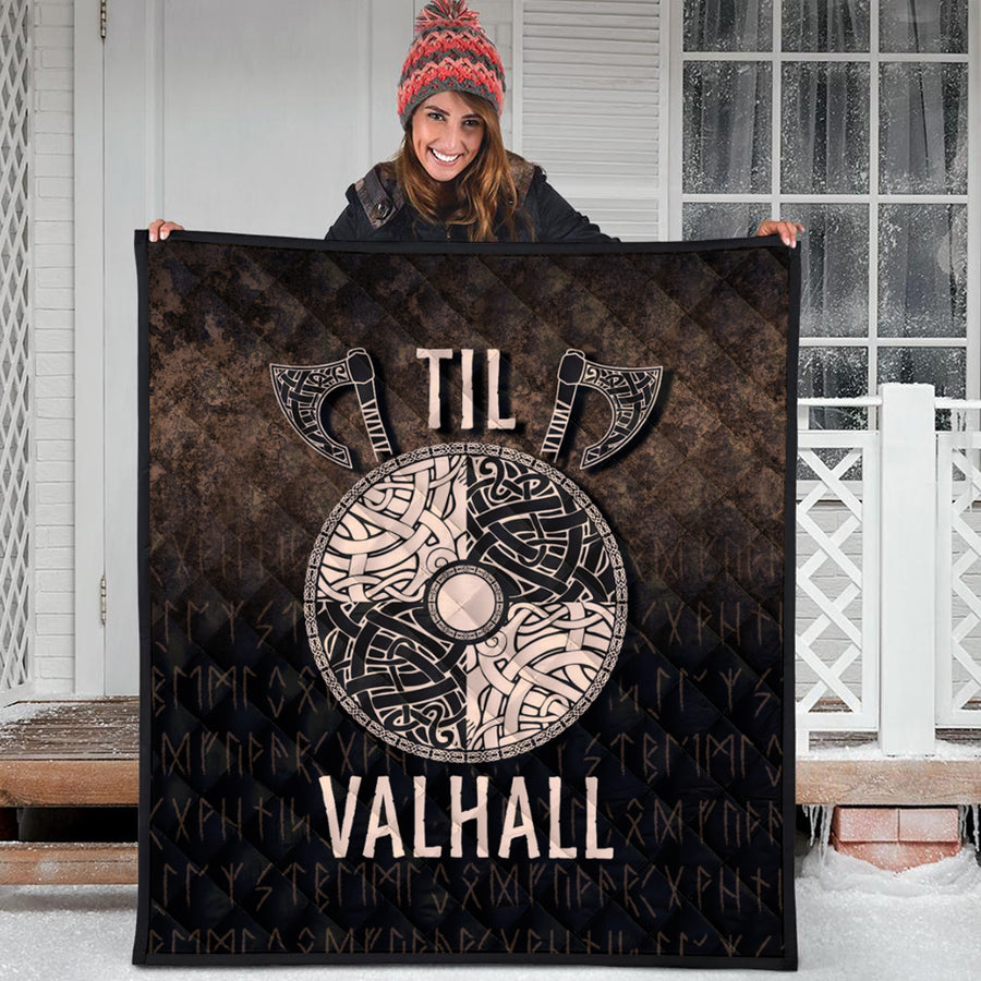 Ligerking Quilt -Til-Valhall Quilt A7
