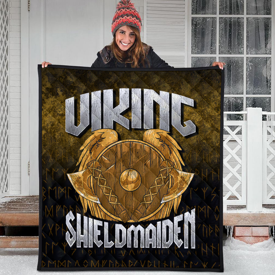 Ligerking Quilt - ShieldMaiden Quilt A7