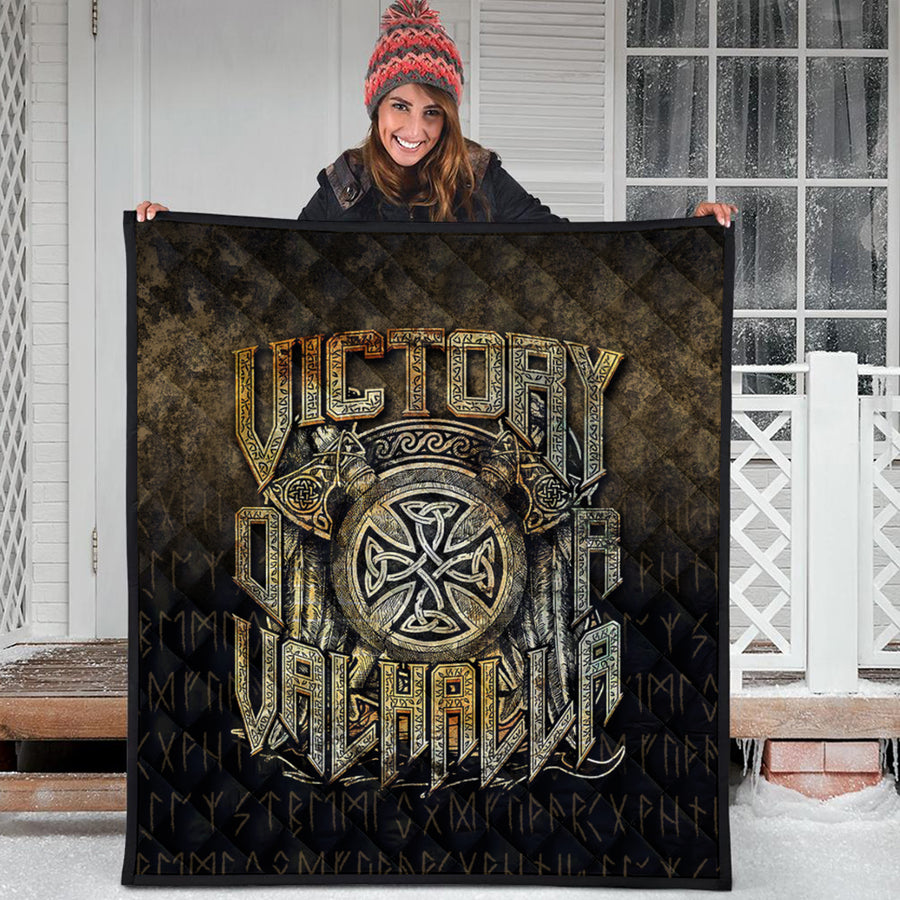 Ligerking Quilt - Victory or Valhalla Quilt A7