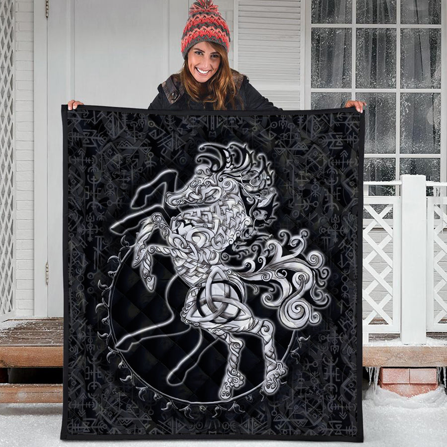 Ligerking Quilt - Sleipnir Viking Quilt A95