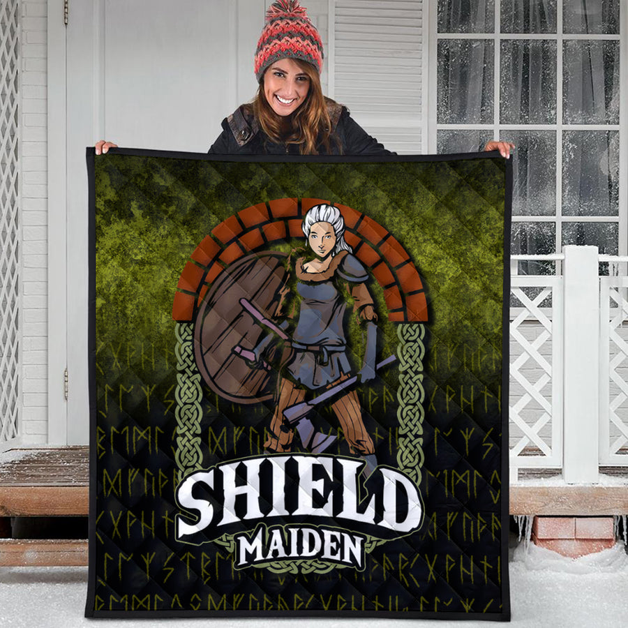Ligerking Quilt - ShieldMaiden Quilt A7