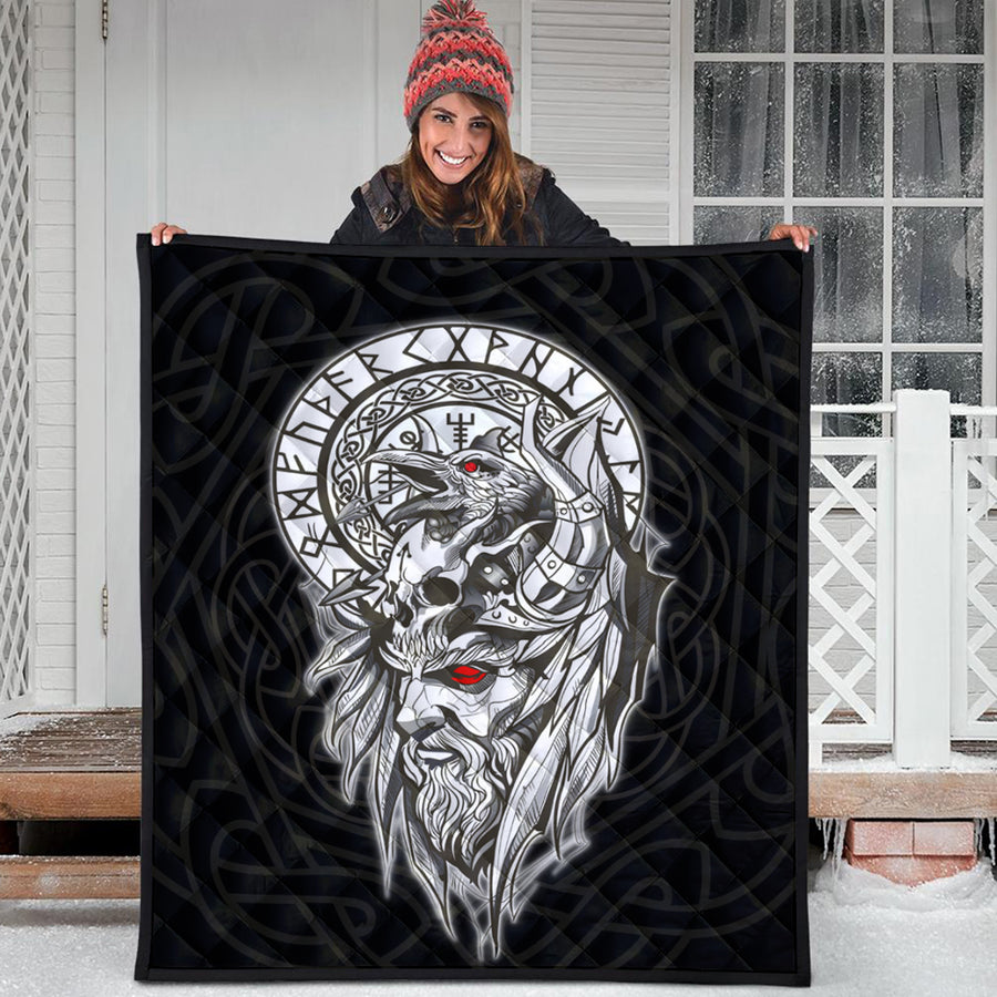 Ligerking Quilt -Viking Odin Set Quilt A95