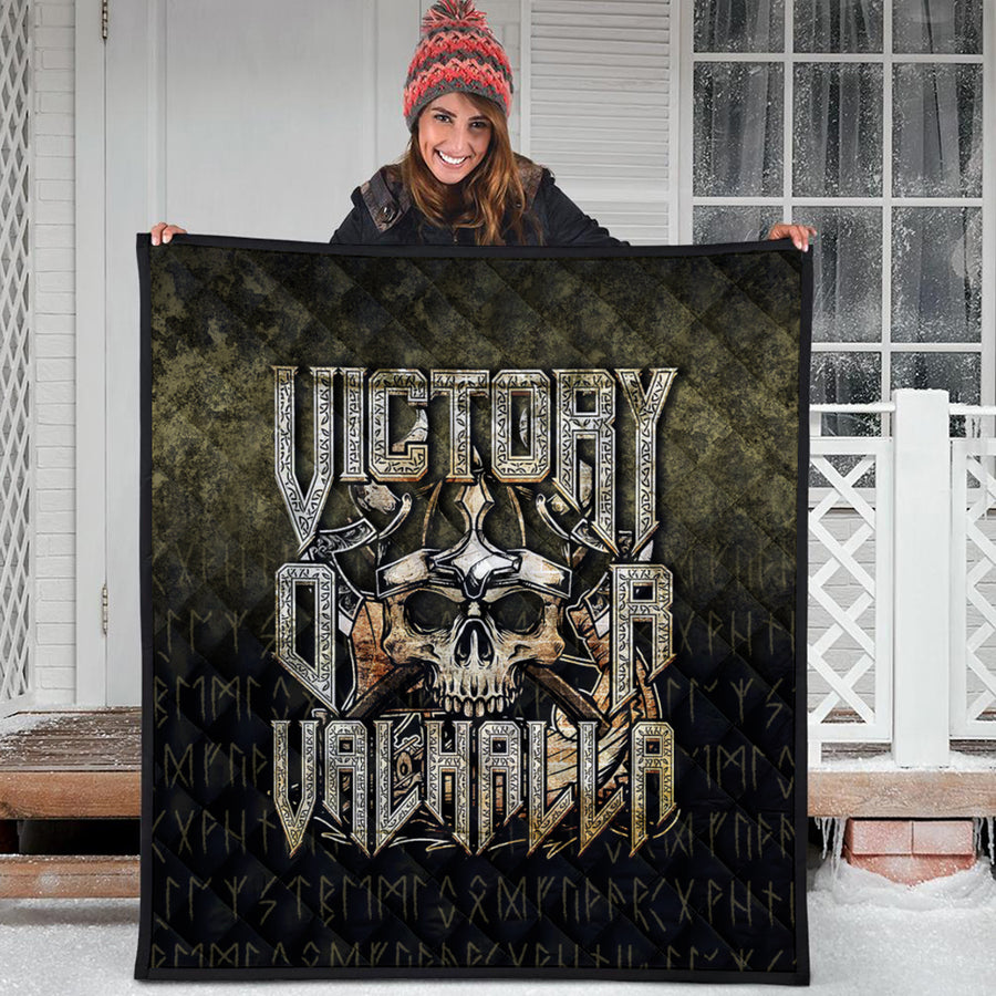 Ligerking Quilt - Victory or Valhalla Quilt A7