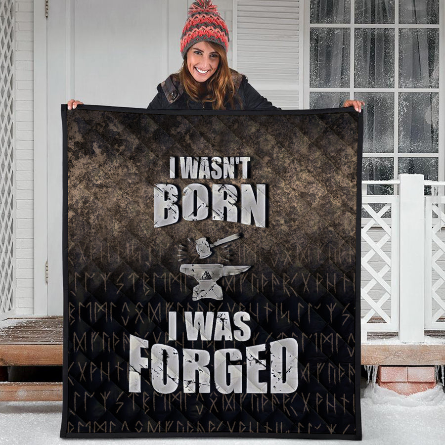 Ligerking Quilt -I Wasn't Born I Was Forged Quilt A7