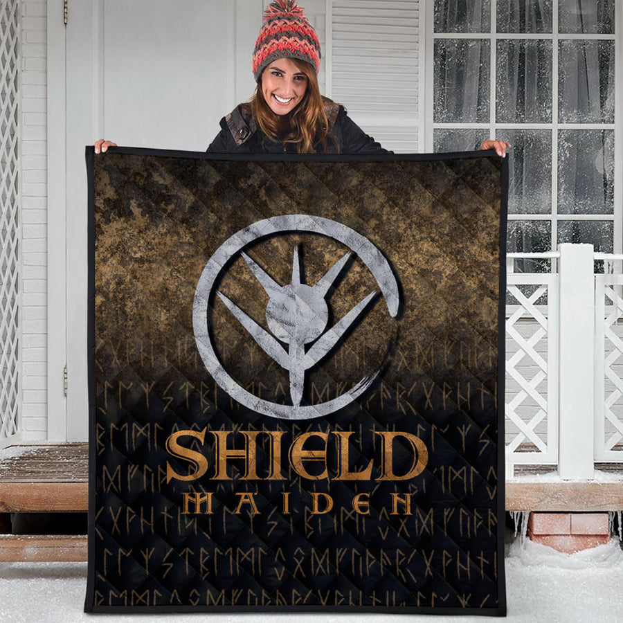 Ligerking Quilt - Shieldmaiden Quilt A7