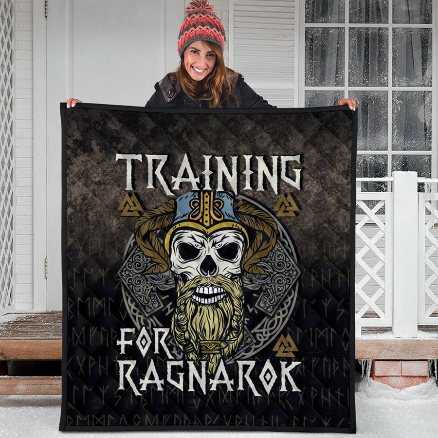 Ligerking Quilt - Valhalla Is Calling Quilt A7