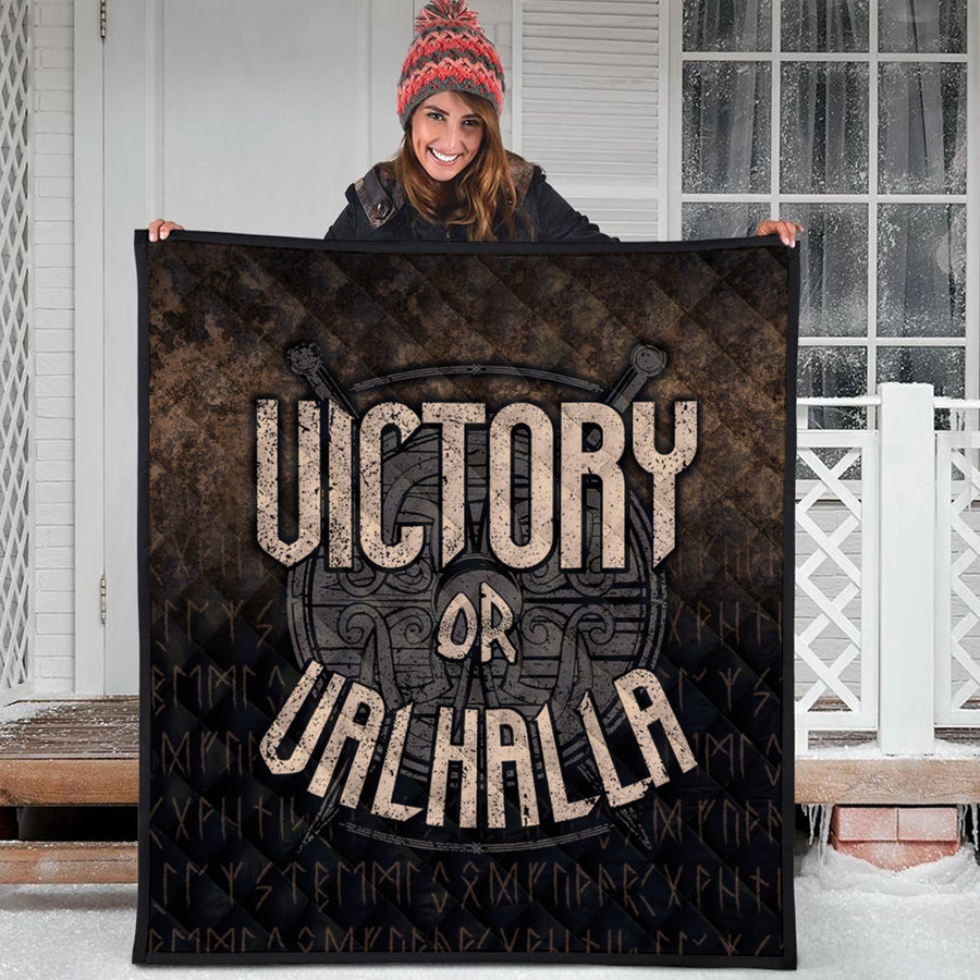 Ligerking Quilt - Victory or Valhalla Quilt A7